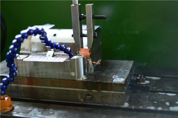 EDM wire cut ,measure