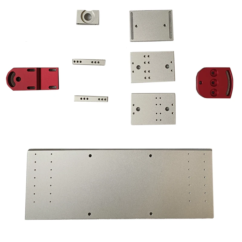 China custom CNC machining service good quality aluminum parts