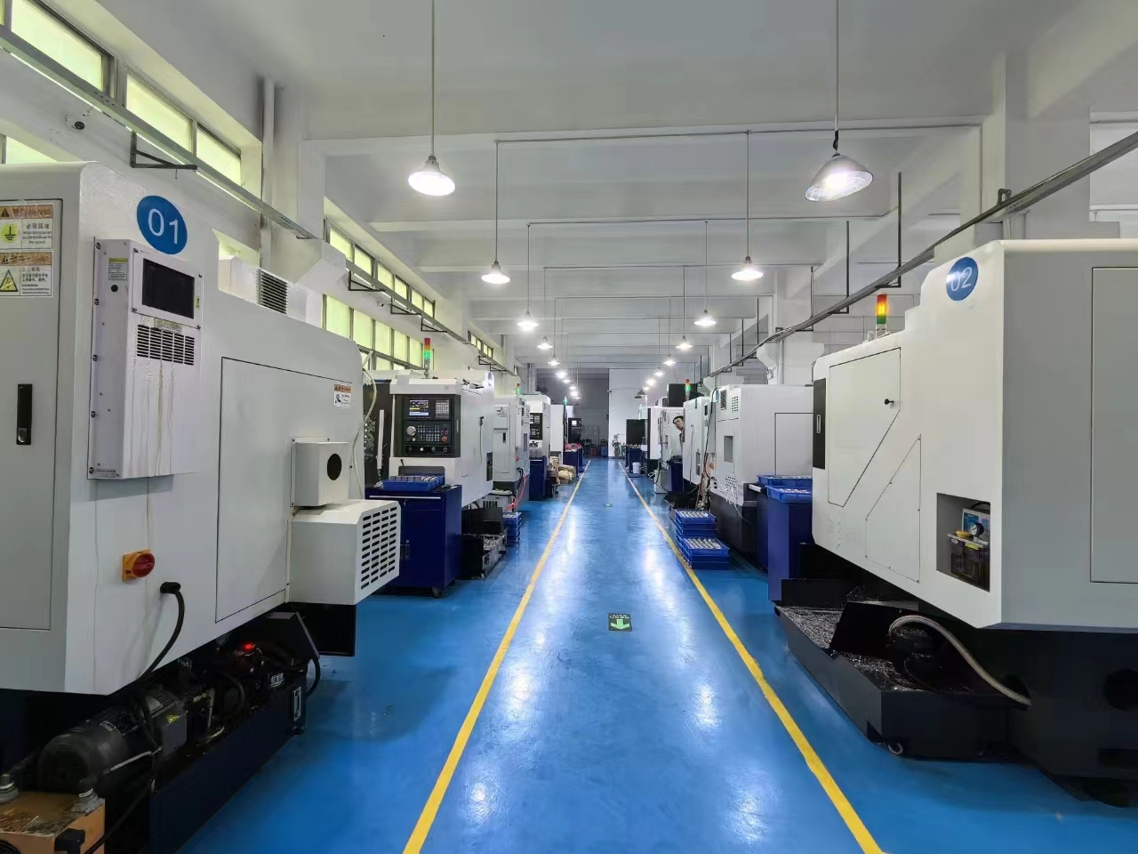 CNC Machining centre（15 sets)