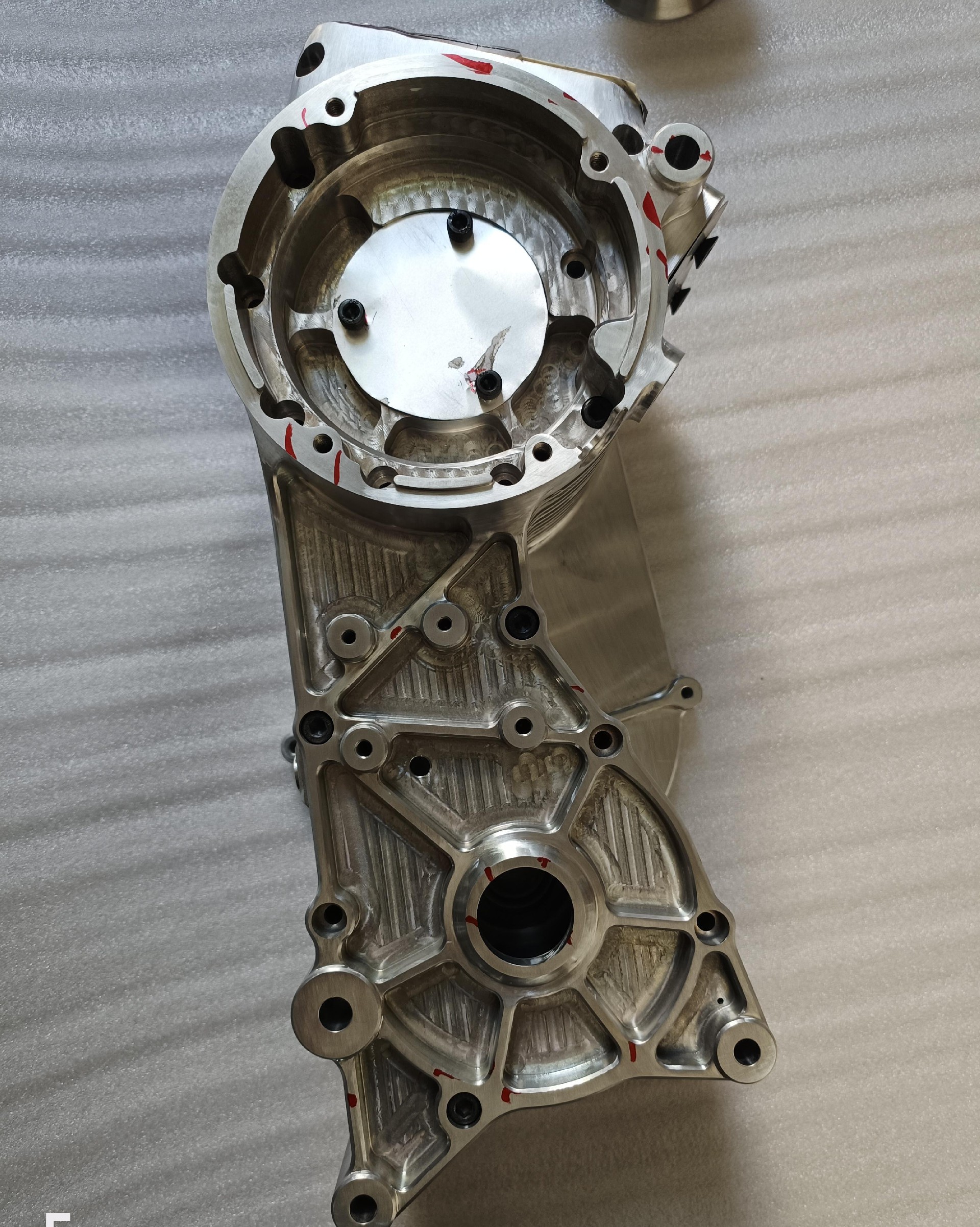 Engine CNC parts processing