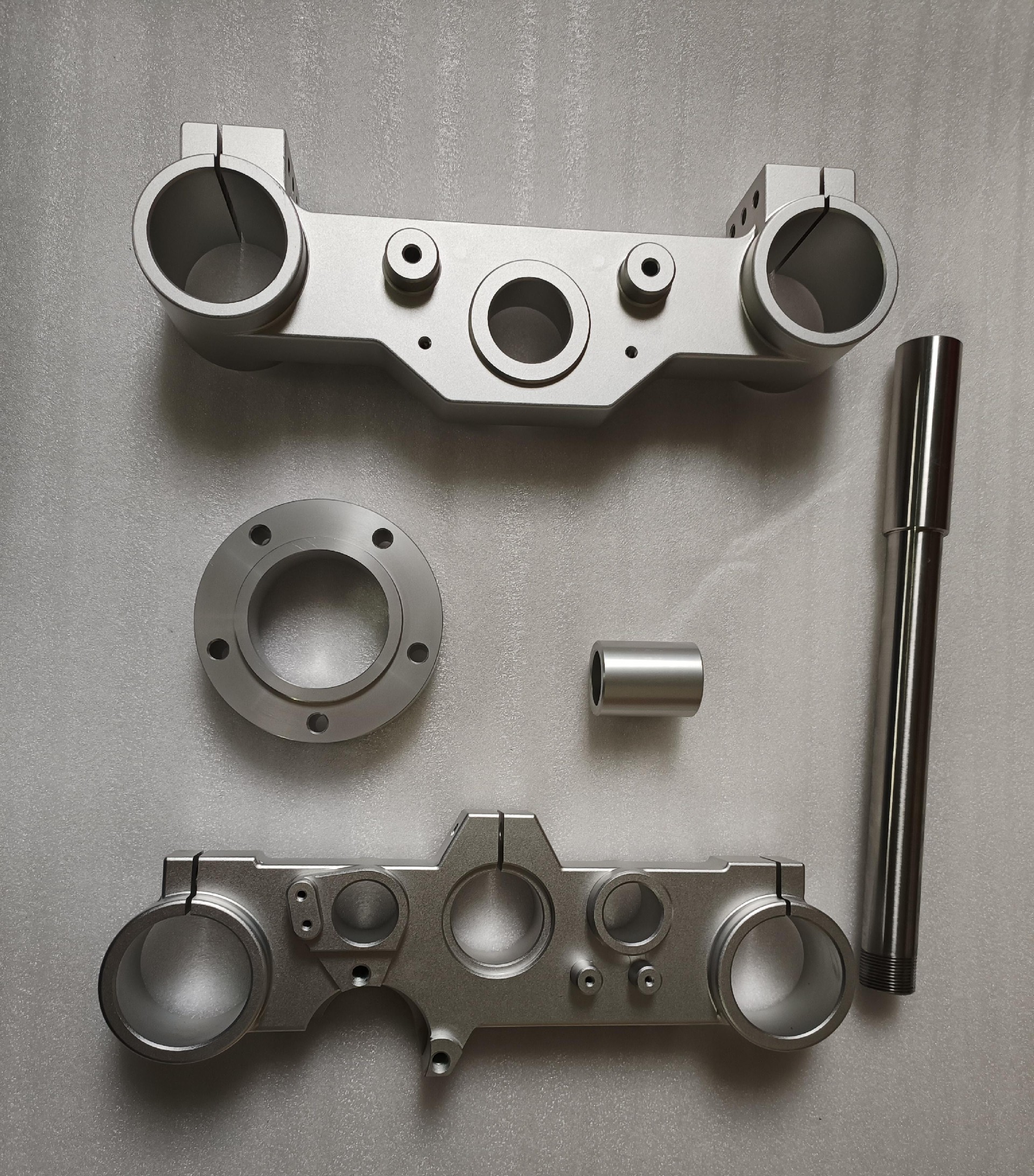 motorcycle parts CNC milled