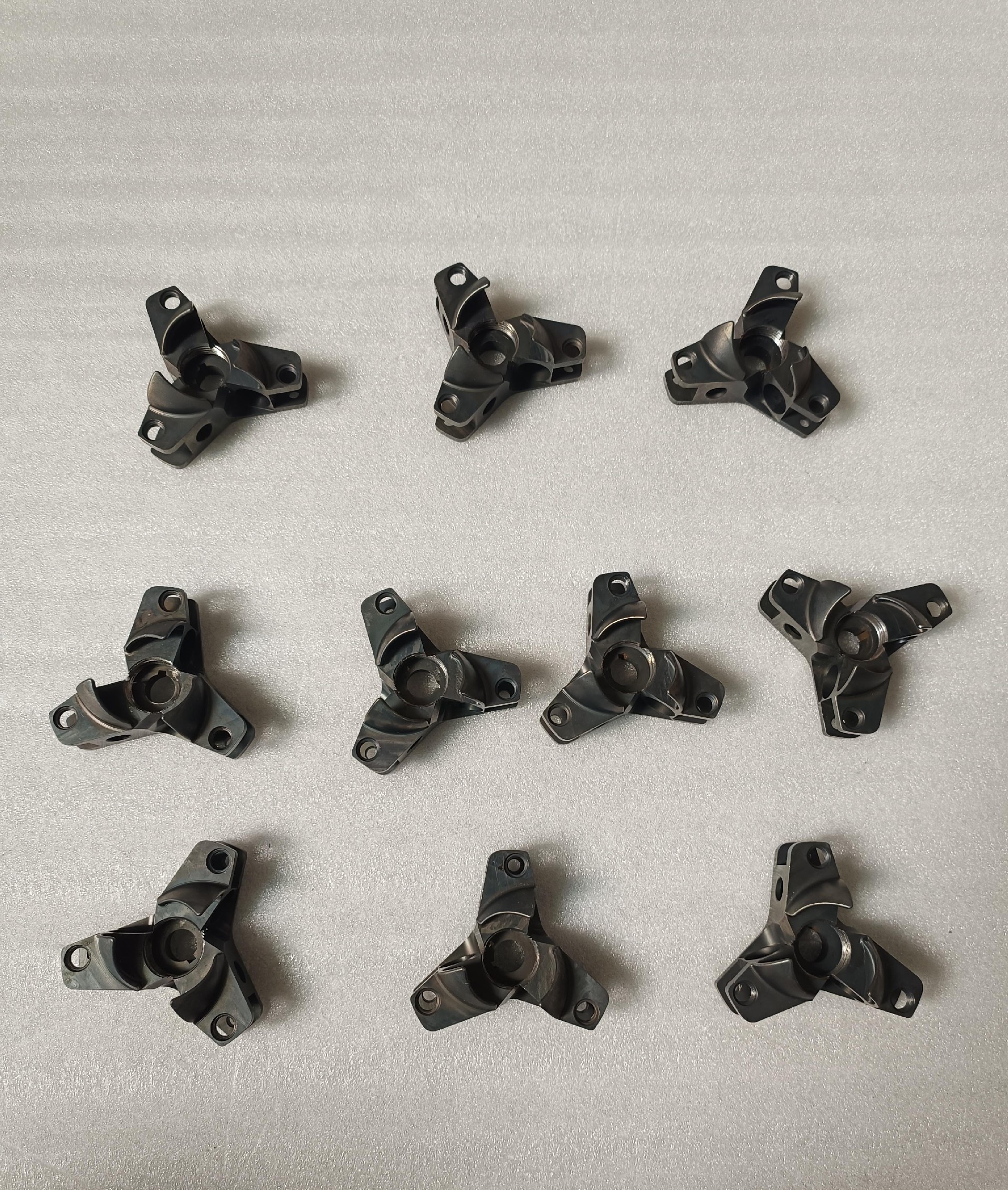 CNC parts custom aluminum mold