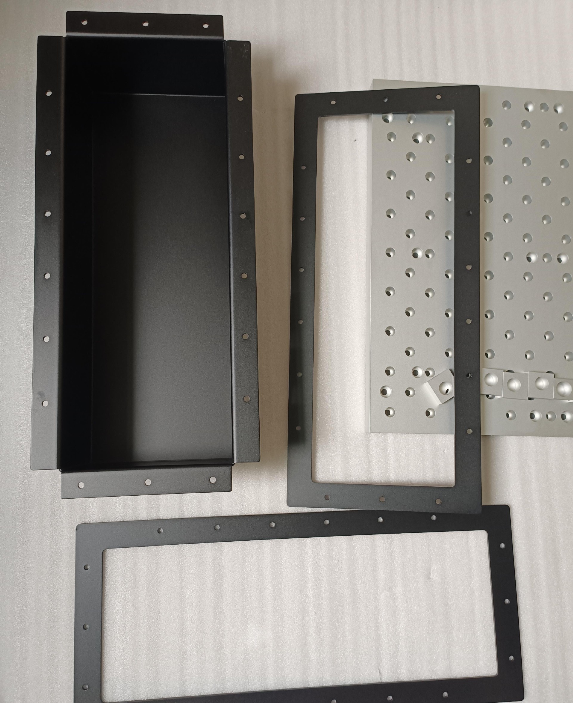 CNC and metal case
