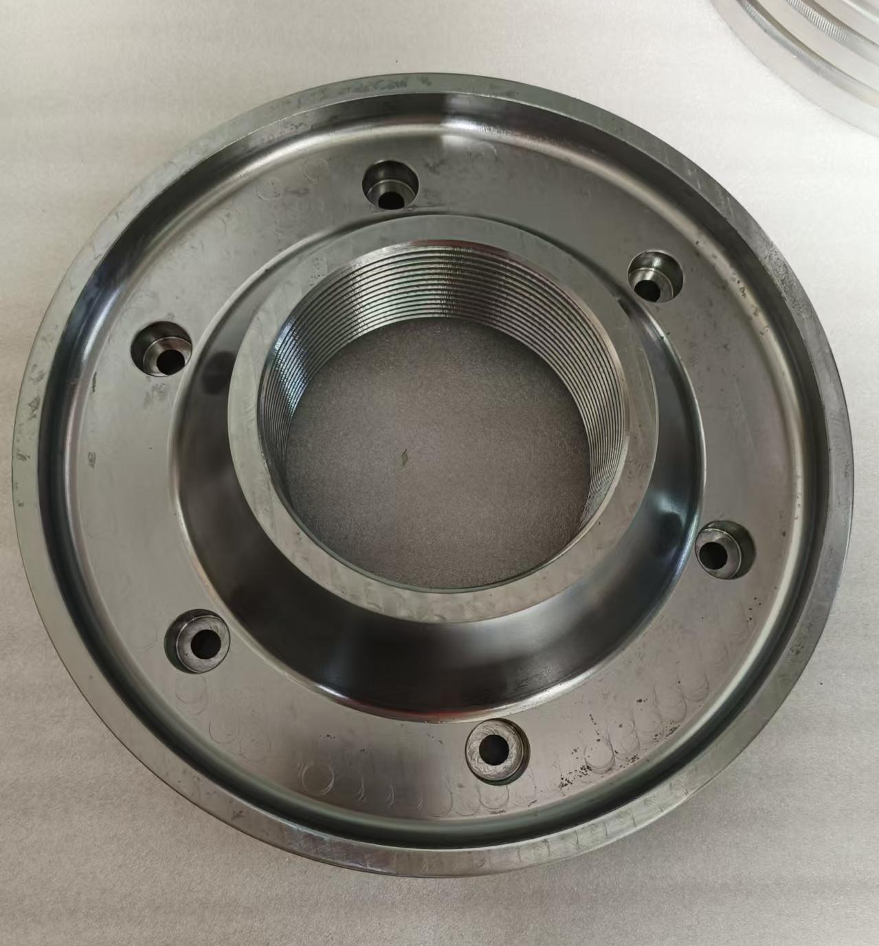 CNC lathe steel machining parts